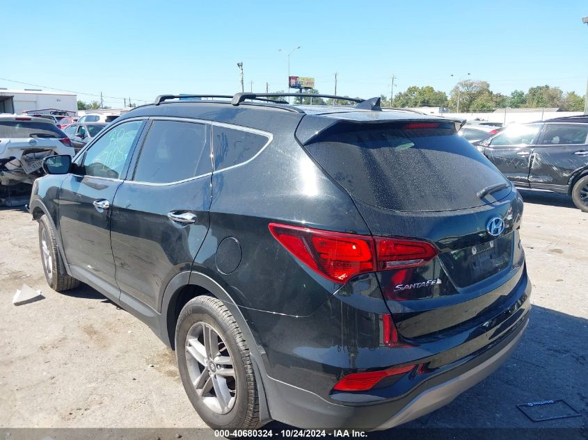 VIN 5NMZUDLB3HH021050 2017 Hyundai Santa Fe, Sport... no.3