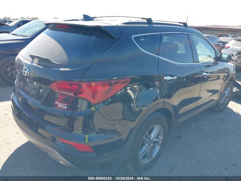 VIN 5NMZUDLB3HH021050 2017 Hyundai Santa Fe, Sport... no.4