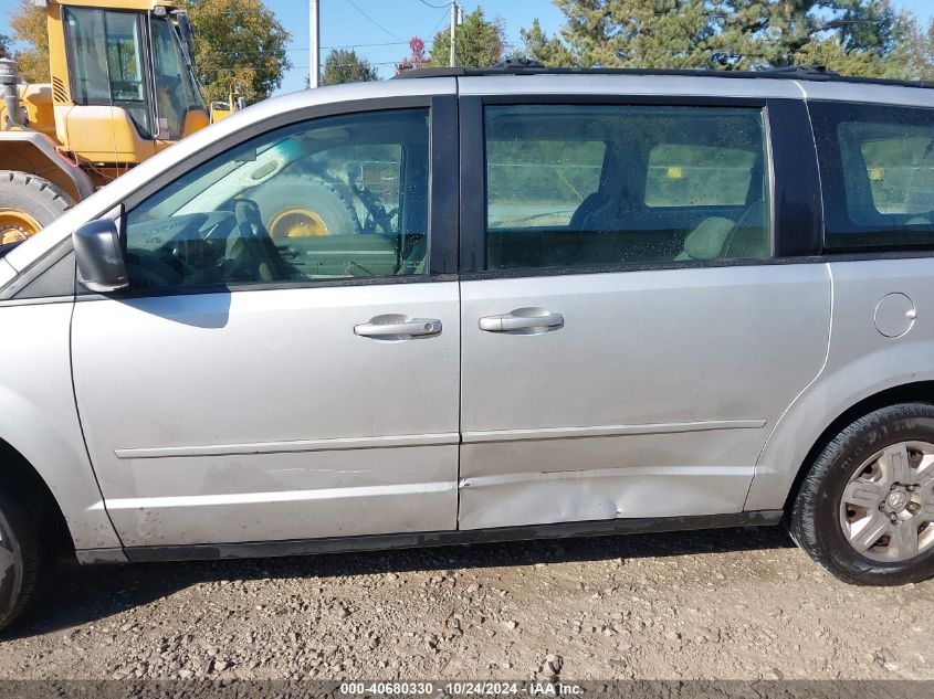 2010 Dodge Grand Caravan Se VIN: 2D4RN4DE9AR132898 Lot: 40680330