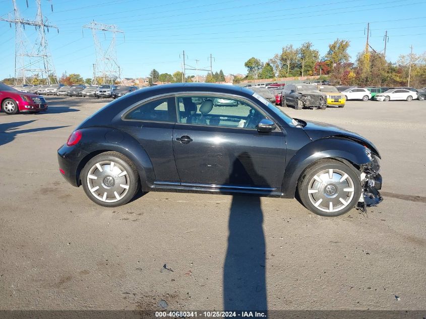 2013 Volkswagen Beetle VIN: 3VWHP7AT2DM656958 Lot: 40680341