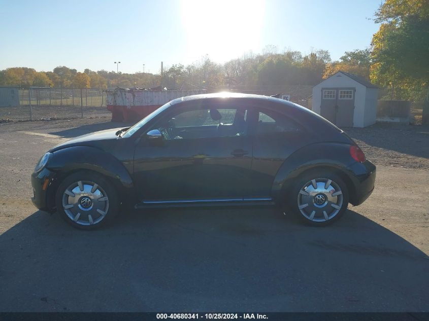 2013 Volkswagen Beetle VIN: 3VWHP7AT2DM656958 Lot: 40680341