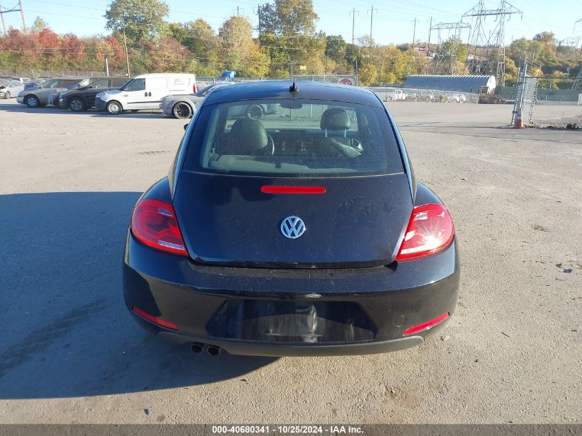 2013 Volkswagen Beetle VIN: 3VWHP7AT2DM656958 Lot: 40680341