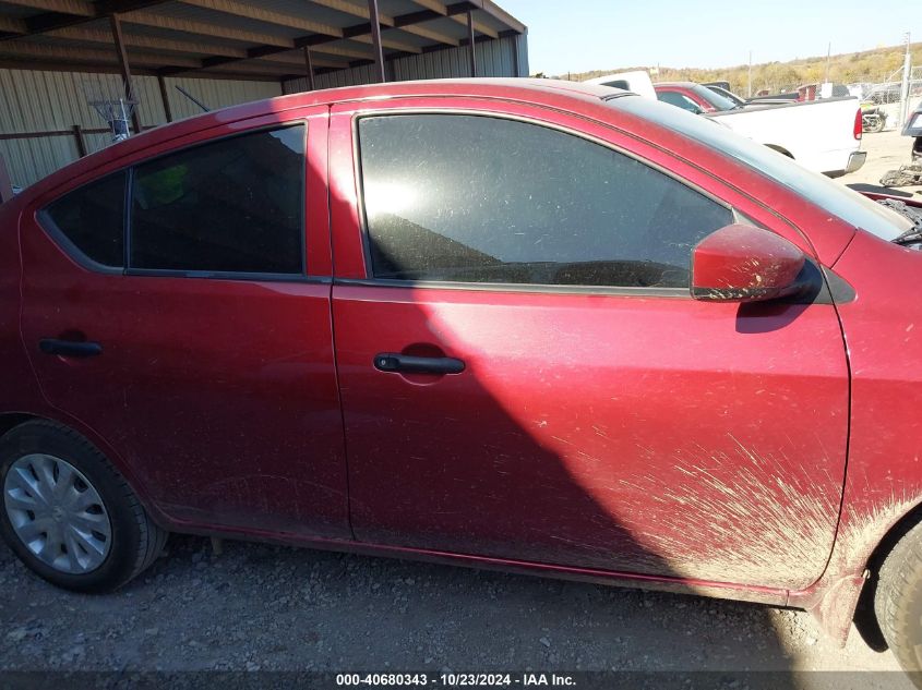 2019 Nissan Versa 1.6 S+ VIN: 3N1CN7AP0KL875509 Lot: 40680343