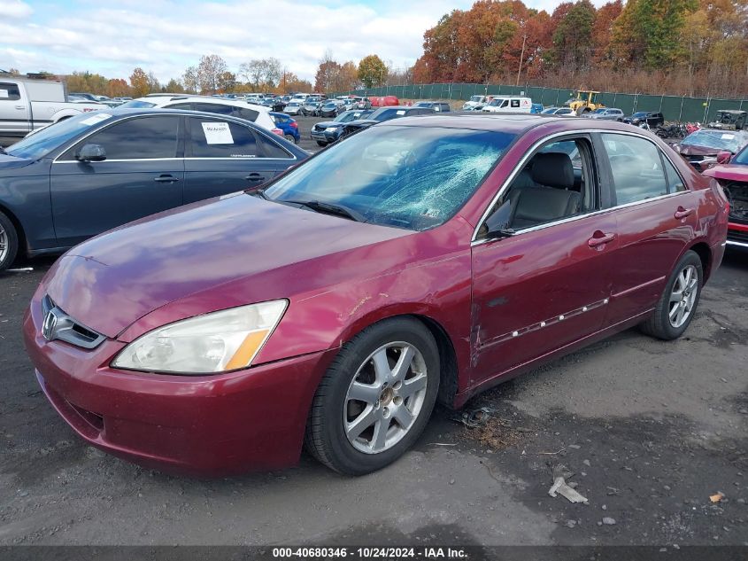 2005 Honda Accord 3.0 Ex VIN: 1HGCM66575A006548 Lot: 40680346