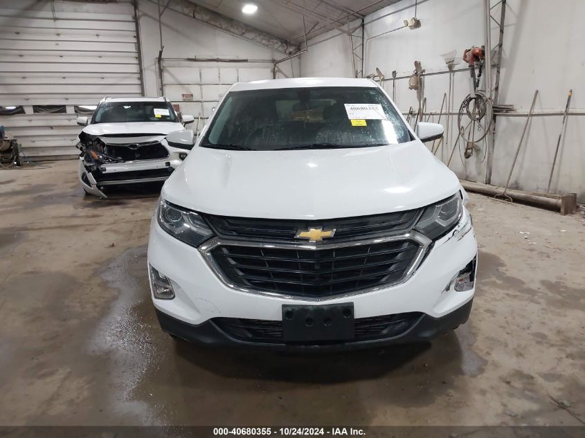 2019 Chevrolet Equinox Lt VIN: 2GNAXUEV7K6254446 Lot: 40680355