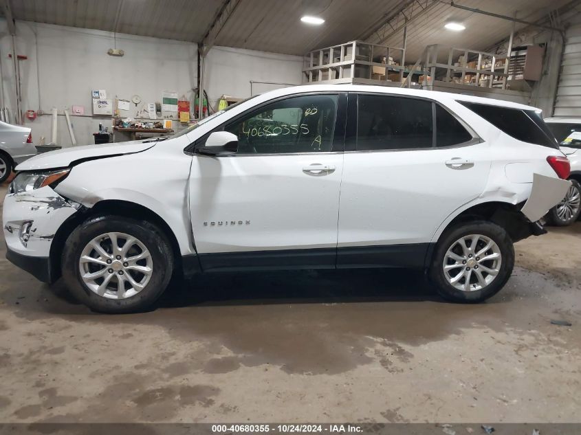 2019 Chevrolet Equinox Lt VIN: 2GNAXUEV7K6254446 Lot: 40680355