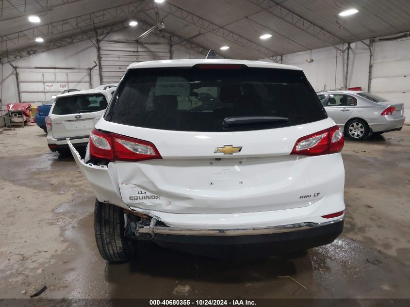 2019 Chevrolet Equinox Lt VIN: 2GNAXUEV7K6254446 Lot: 40680355