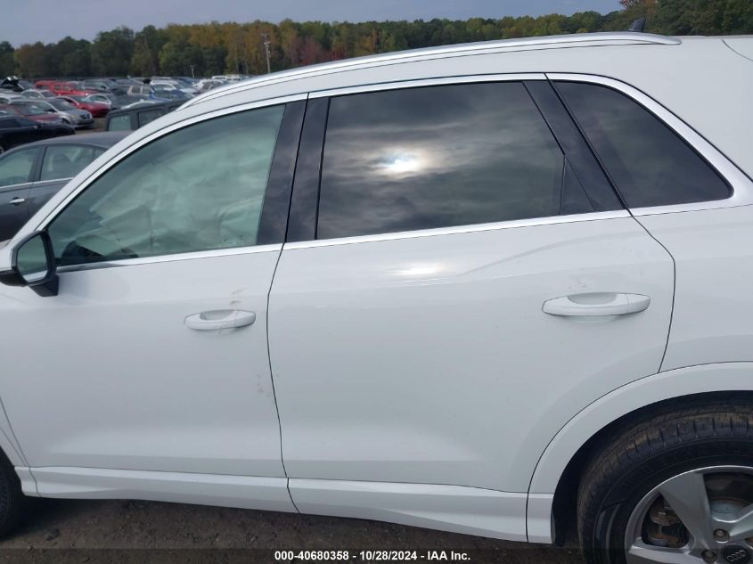 2020 Audi Q3 Premium VIN: WA1AECF38L1032776 Lot: 40680358