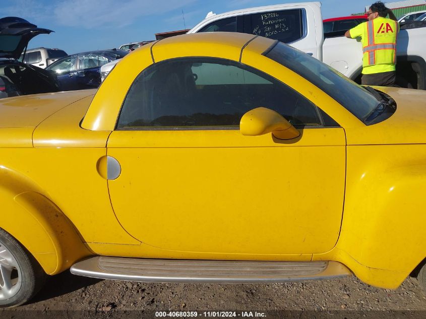 2004 Chevrolet Ssr VIN: 1GCES14P24B109650 Lot: 40680359