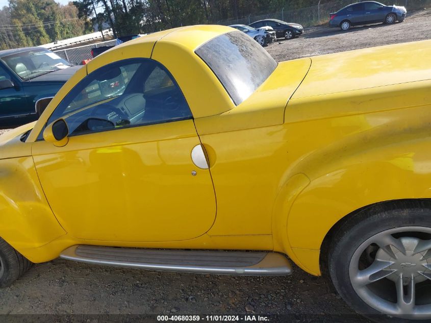 2004 Chevrolet Ssr VIN: 1GCES14P24B109650 Lot: 40680359