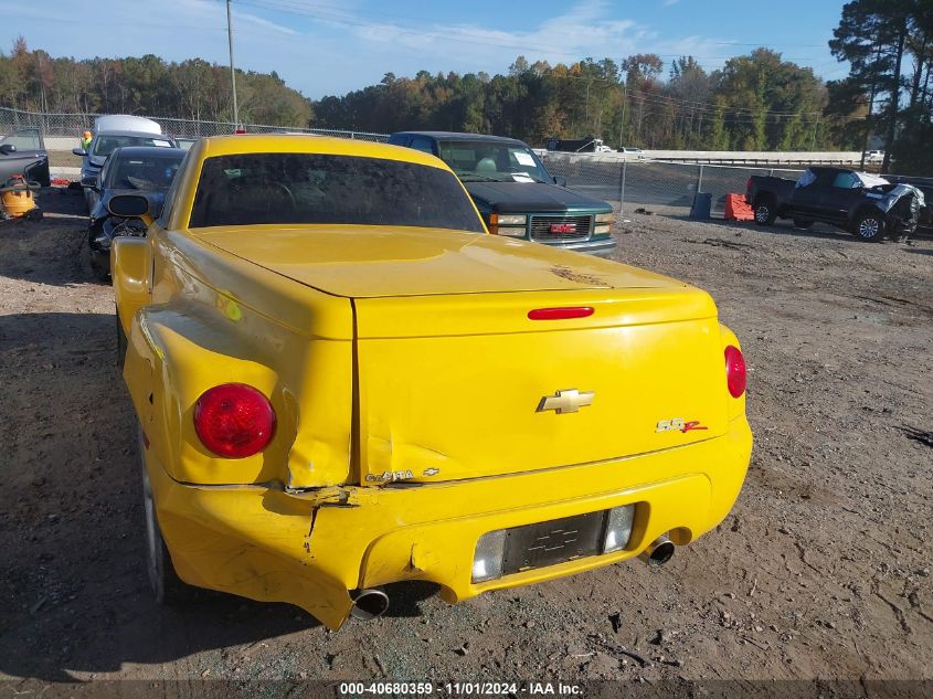 2004 Chevrolet Ssr VIN: 1GCES14P24B109650 Lot: 40680359