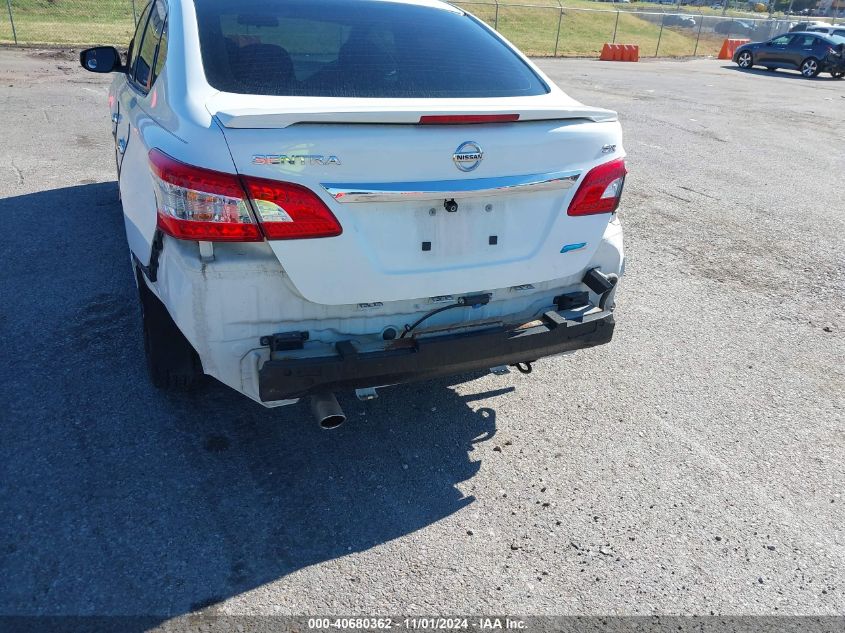 2014 Nissan Sentra Sr VIN: 3N1AB7AP3EY294237 Lot: 40680362