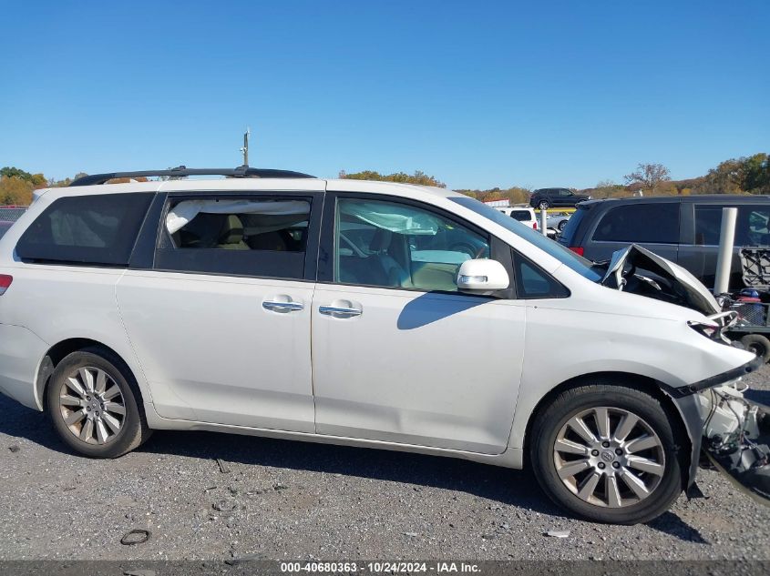 VIN 5TDDK3DC3DS067230 2013 Toyota Sienna, Xle/Limited no.13