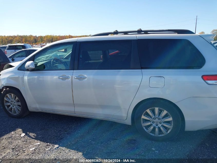 VIN 5TDDK3DC3DS067230 2013 Toyota Sienna, Xle/Limited no.14