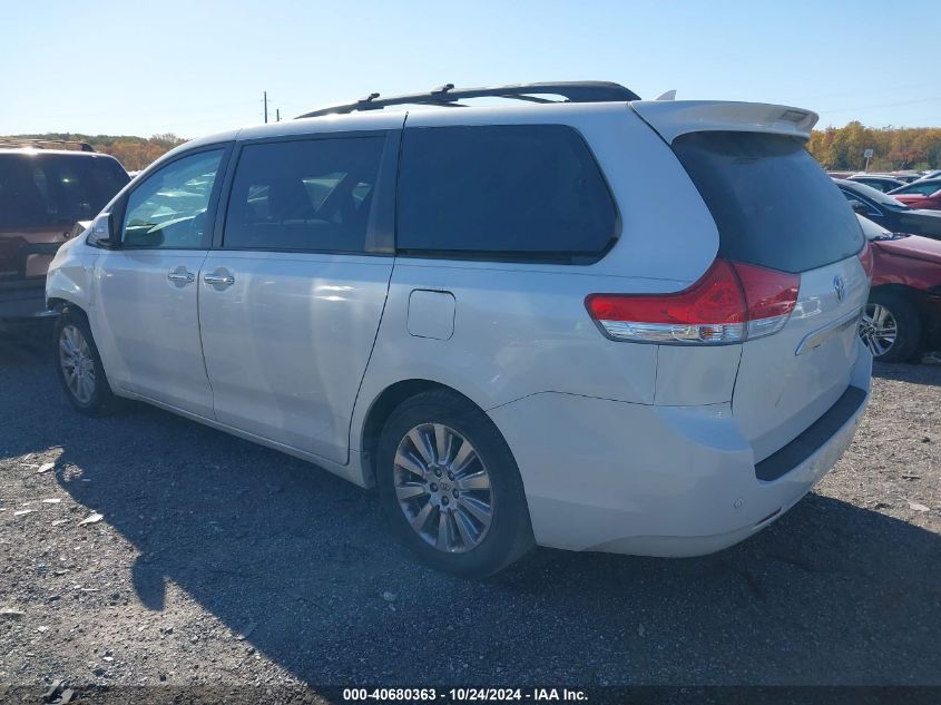 VIN 5TDDK3DC3DS067230 2013 Toyota Sienna, Xle/Limited no.3