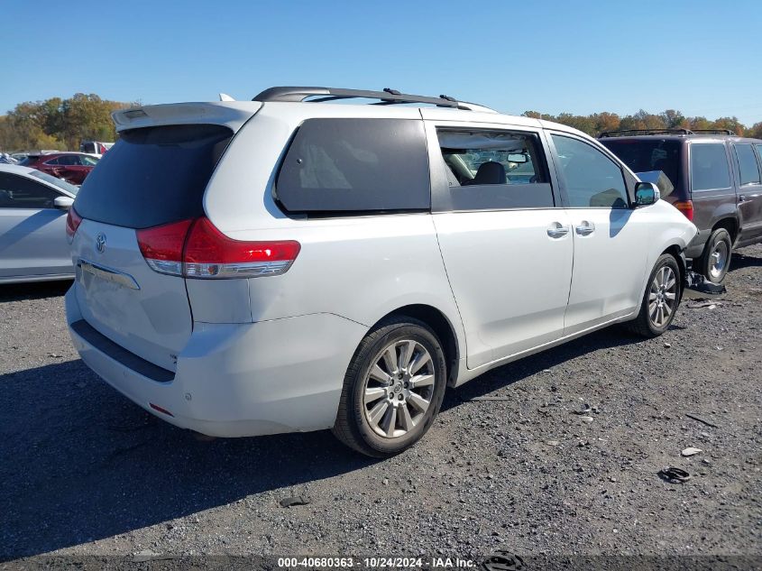 VIN 5TDDK3DC3DS067230 2013 Toyota Sienna, Xle/Limited no.4