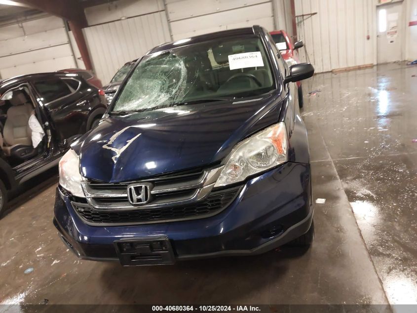 2011 Honda Cr-V Lx VIN: JHLRE4H34BC029536 Lot: 40680364