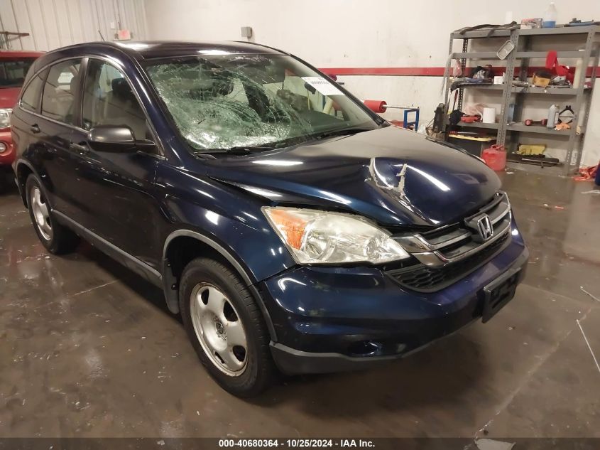 2011 Honda Cr-V Lx VIN: JHLRE4H34BC029536 Lot: 40680364