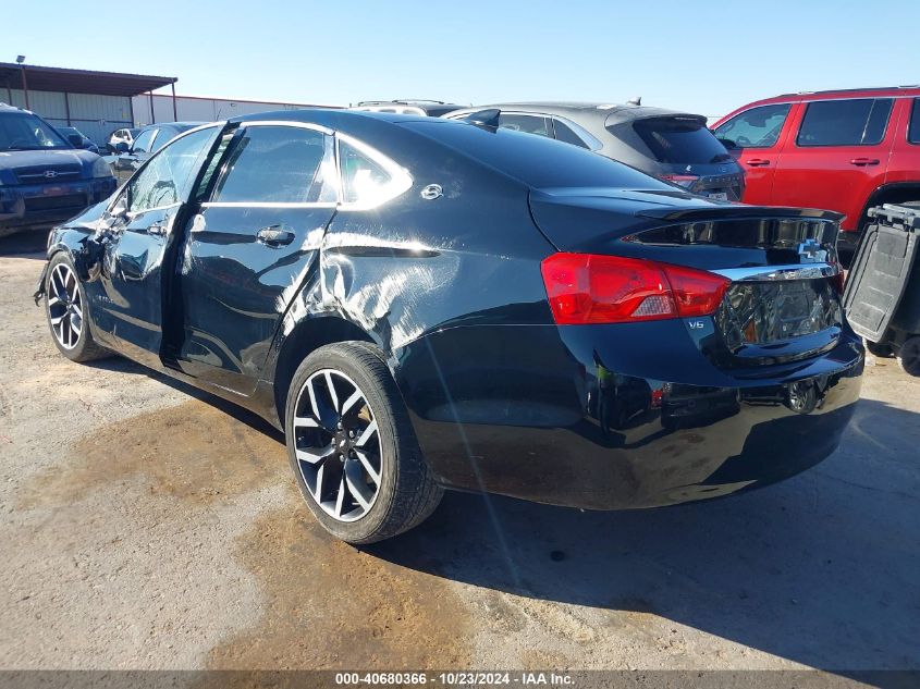 2017 Chevrolet Impala 1Lt VIN: 2G1105S33H9123567 Lot: 40680366