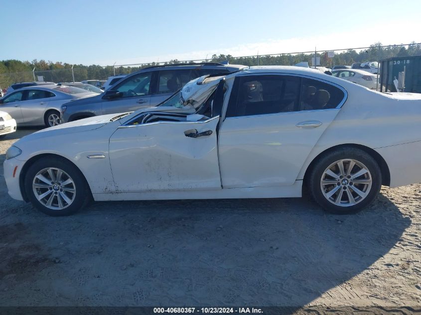 2016 BMW 528I - WBA5A5C59GG348305
