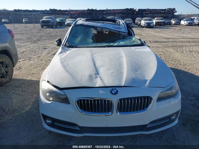2016 BMW 528I - WBA5A5C59GG348305