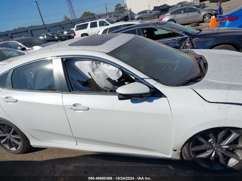 2019 Honda Civic Ex-L VIN: 19XFC1F77KE012085 Lot: 40680369