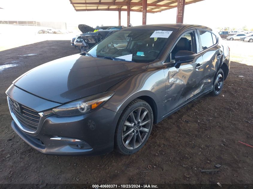 VIN 3MZBN1M32JM169436 2018 MAZDA MAZDA3 GRAND TOURING