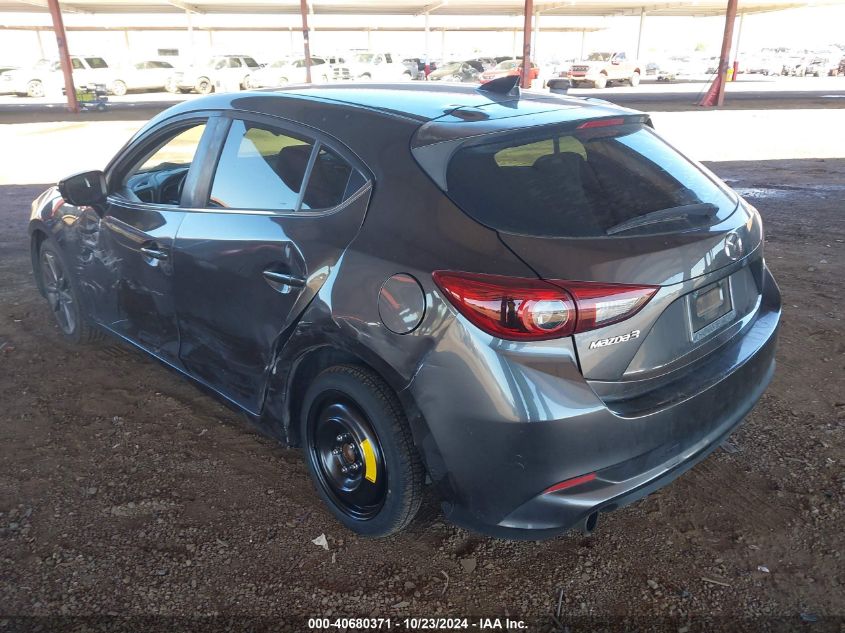 VIN 3MZBN1M32JM169436 2018 MAZDA MAZDA3 GRAND TOURING