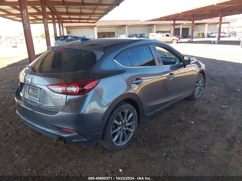 VIN 3MZBN1M32JM169436 2018 MAZDA MAZDA3 GRAND TOURING