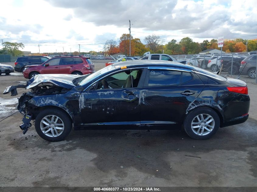 2013 Kia Optima Lx VIN: 5XXGM4A78DG177549 Lot: 40680377