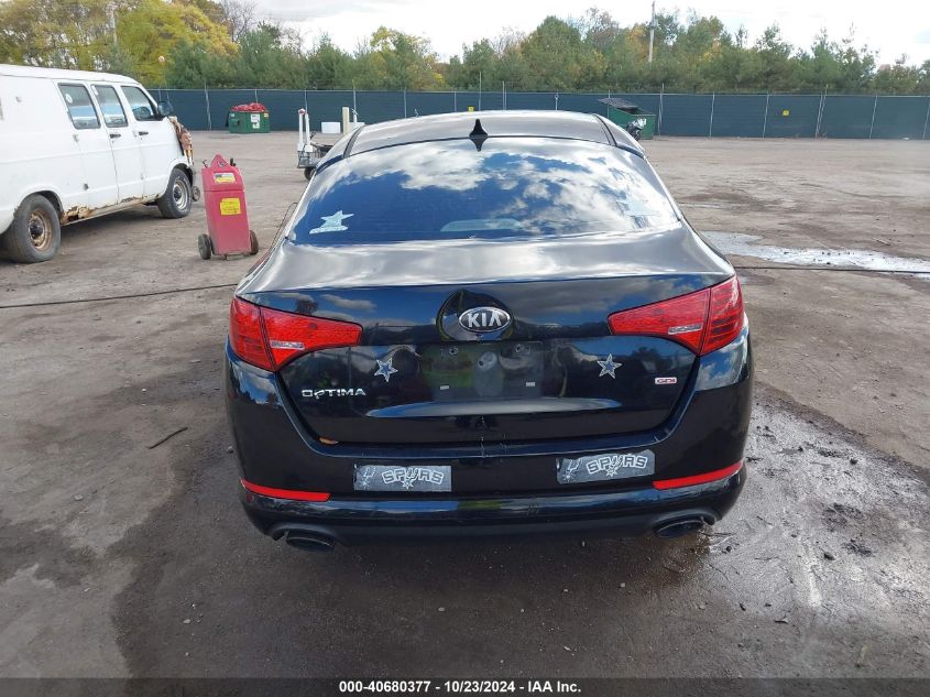 2013 Kia Optima Lx VIN: 5XXGM4A78DG177549 Lot: 40680377