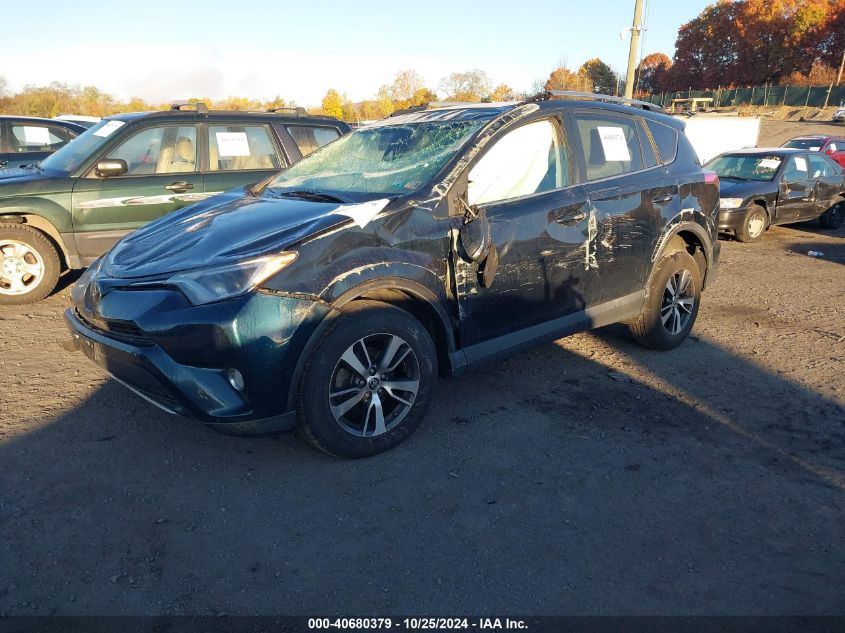 2017 Toyota Rav4 Xle VIN: 2T3WFREV6HW319086 Lot: 40680379