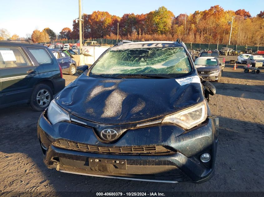 2017 Toyota Rav4 Xle VIN: 2T3WFREV6HW319086 Lot: 40680379