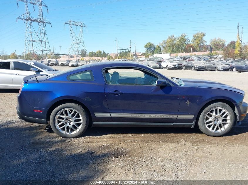 2012 Ford Mustang V6 Premium VIN: 1ZVBP8AM1C5248251 Lot: 40680384