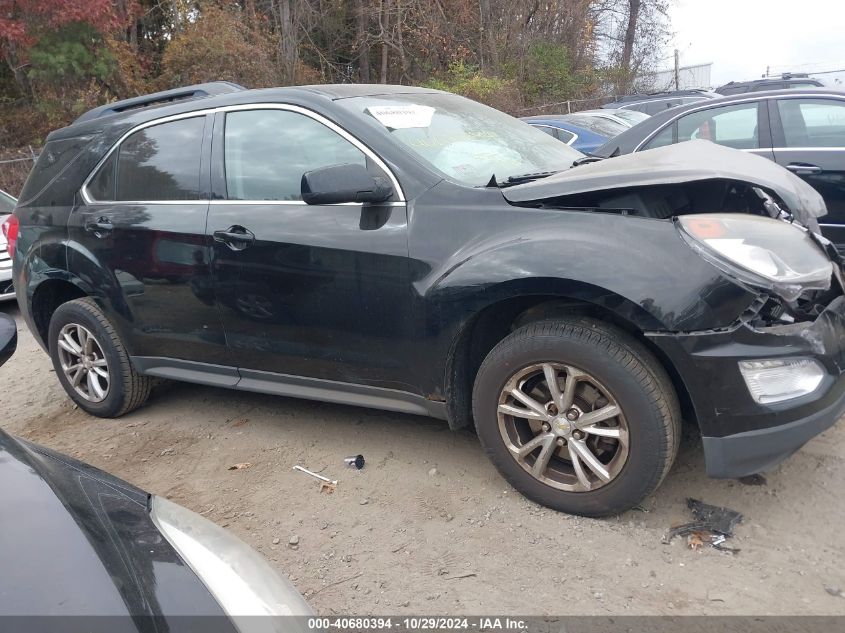 2017 Chevrolet Equinox Lt VIN: 2GNFLFEK9H6126835 Lot: 40680394