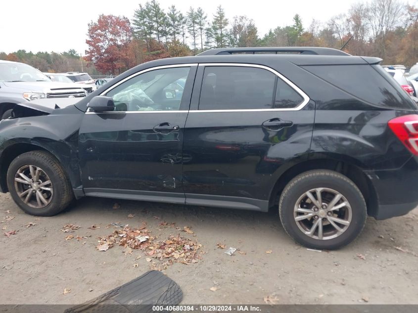 2017 Chevrolet Equinox Lt VIN: 2GNFLFEK9H6126835 Lot: 40680394