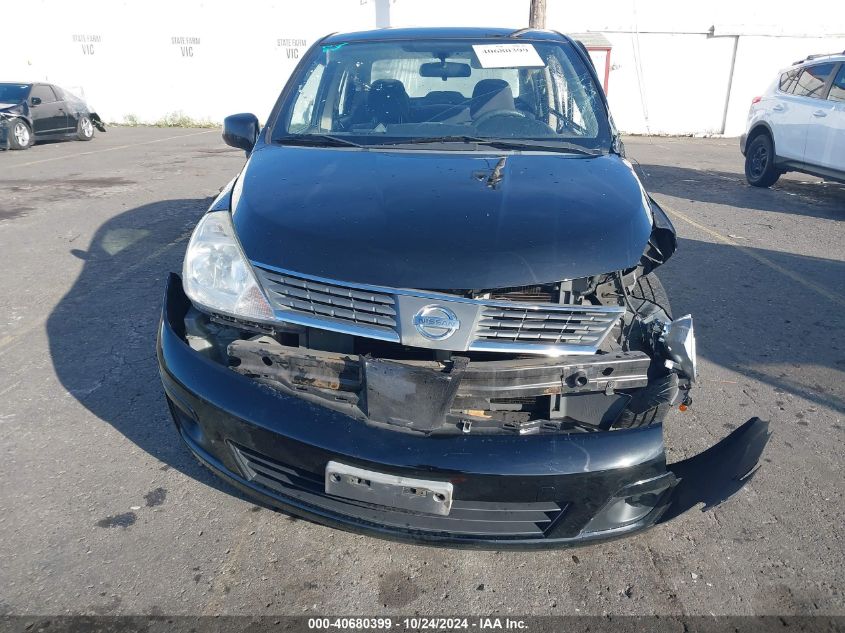 2007 Nissan Versa 1.8S VIN: 3N1BC11EX7L432854 Lot: 40680399