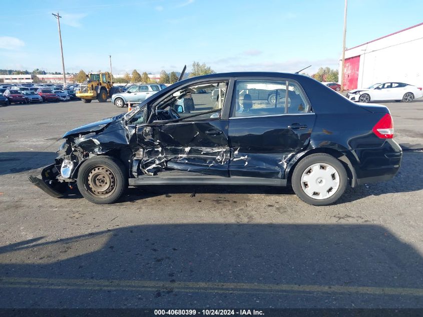 2007 Nissan Versa 1.8S VIN: 3N1BC11EX7L432854 Lot: 40680399