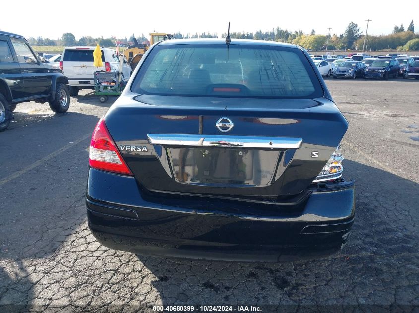 2007 Nissan Versa 1.8S VIN: 3N1BC11EX7L432854 Lot: 40680399