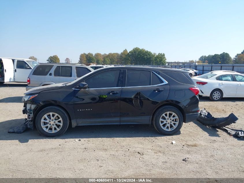 2019 Chevrolet Equinox Lt VIN: 2GNAXJEV9K6218627 Lot: 40680411