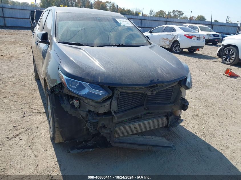 2019 Chevrolet Equinox Lt VIN: 2GNAXJEV9K6218627 Lot: 40680411