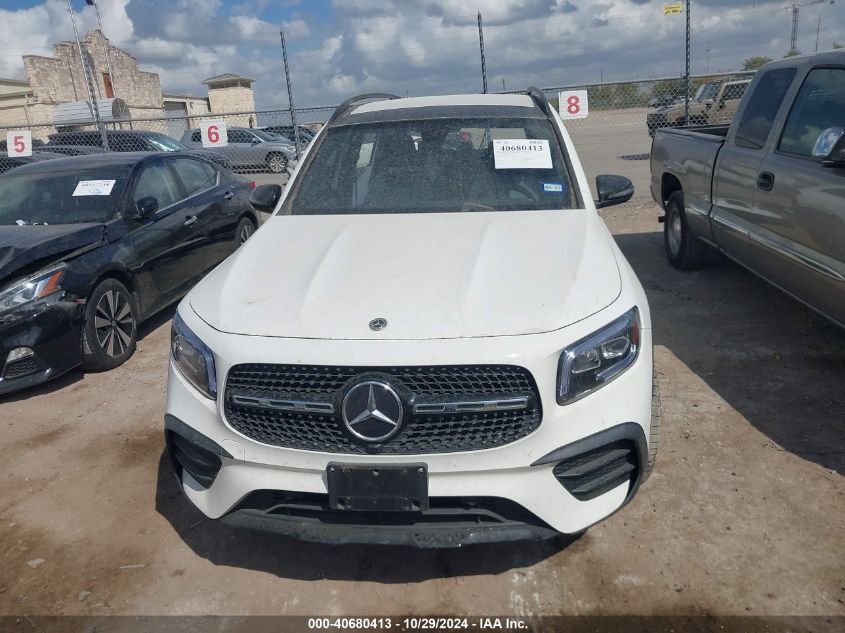 2022 Mercedes-Benz Glb 250 VIN: W1N4M4GB5NW192663 Lot: 40680413