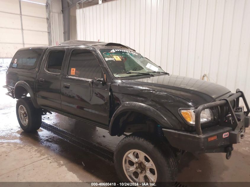 2002 Toyota Tacoma Base V6 VIN: 5TEHN72N42Z076507 Lot: 40680418