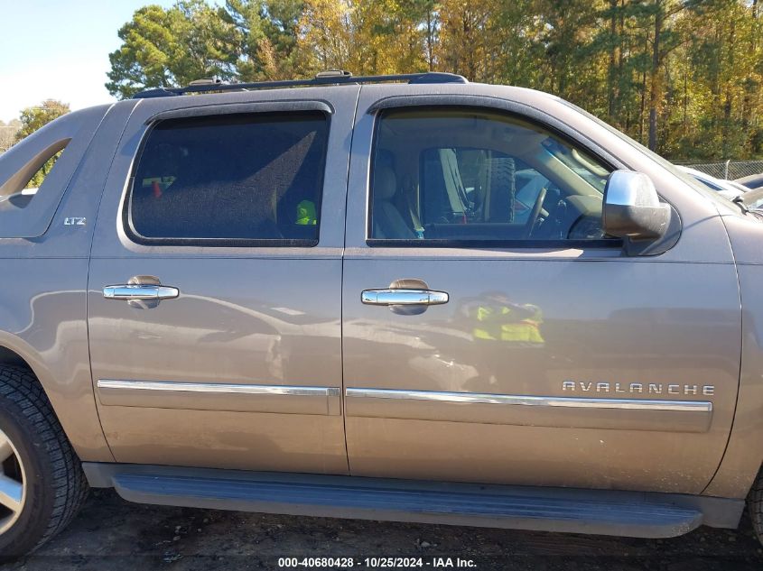 2011 Chevrolet Avalanche 1500 Ltz VIN: 3GNTKGE33BG223335 Lot: 40680428