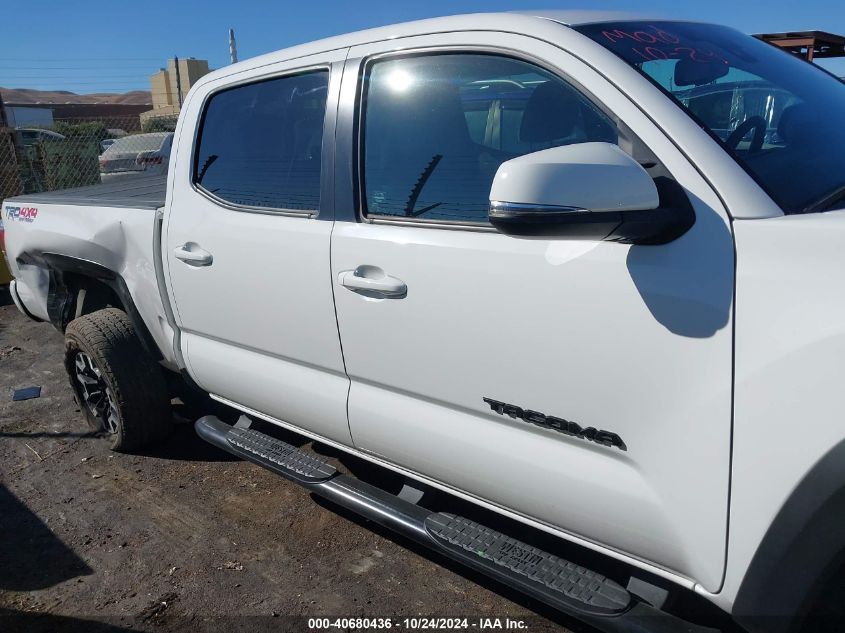 2021 Toyota Tacoma Double Cab/Sr5/Trd Sport/Trd Off Road VIN: 3TMDZ5BN8MM120449 Lot: 40680436