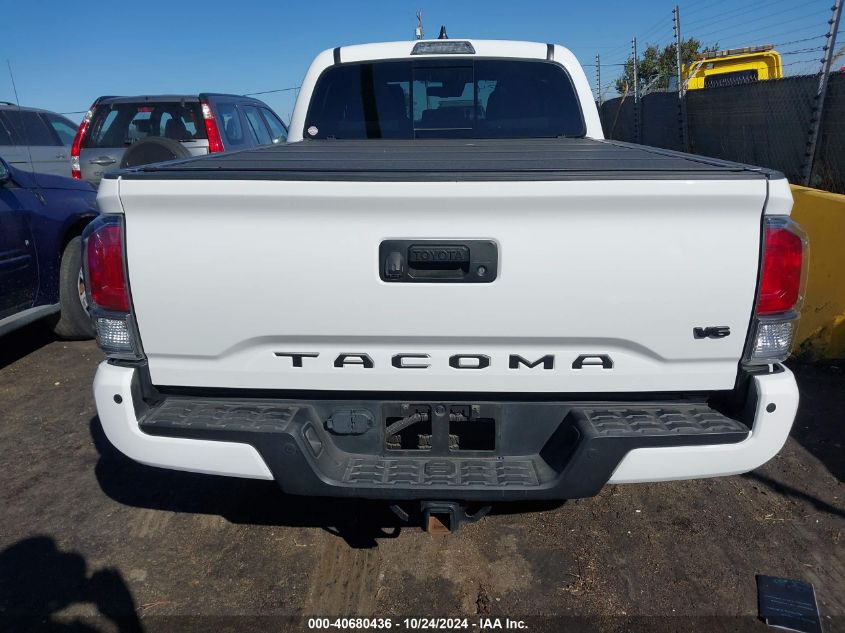 2021 Toyota Tacoma Double Cab/Sr5/Trd Sport/Trd Off Road VIN: 3TMDZ5BN8MM120449 Lot: 40680436