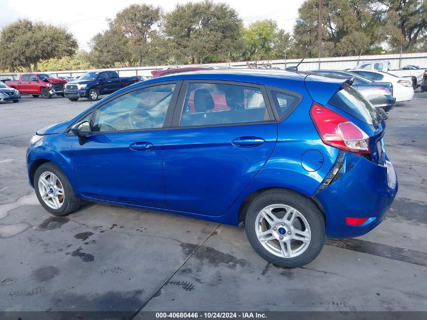 2018 Ford Fiesta Se VIN: 3FADP4EJ2JM142604 Lot: 40680446