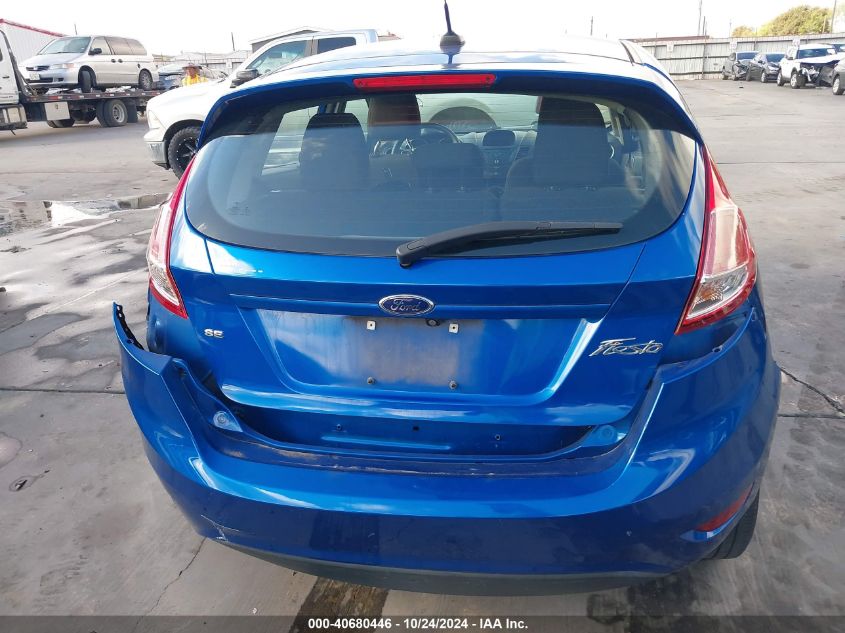 2018 Ford Fiesta Se VIN: 3FADP4EJ2JM142604 Lot: 40680446