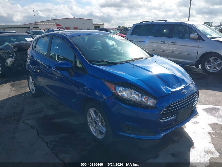 VIN 3FADP4EJ2JM142604 2018 Ford Fiesta, SE no.1