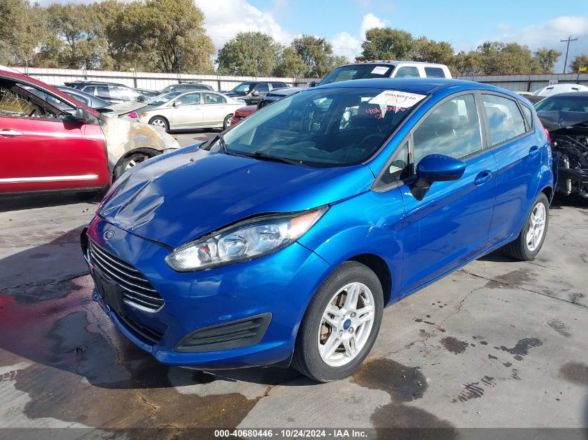 VIN 3FADP4EJ2JM142604 2018 Ford Fiesta, SE no.2